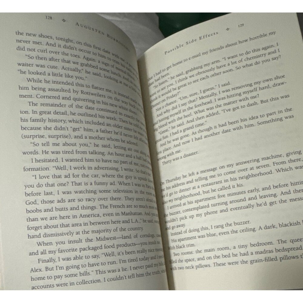 Possible Side Effects by Burroughs Augusten NY St Martins Press 2006 1st Ed HC - Picture 7 of 11